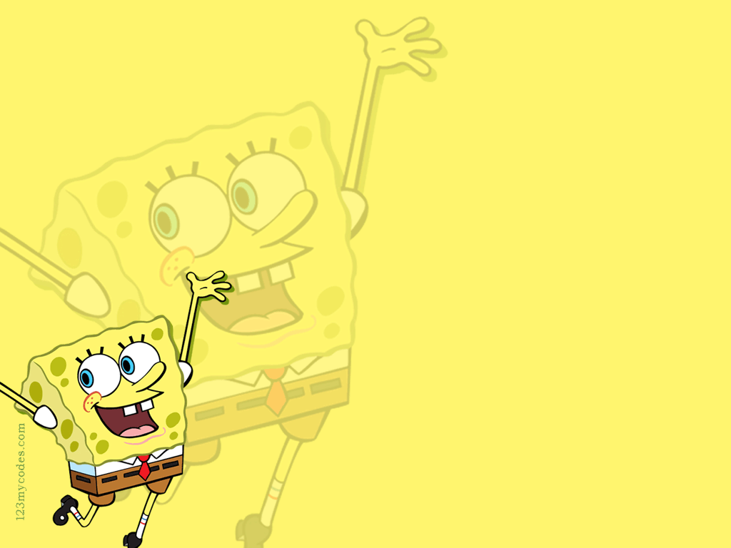 Detail Background Powerpoint Spongebob Nomer 16