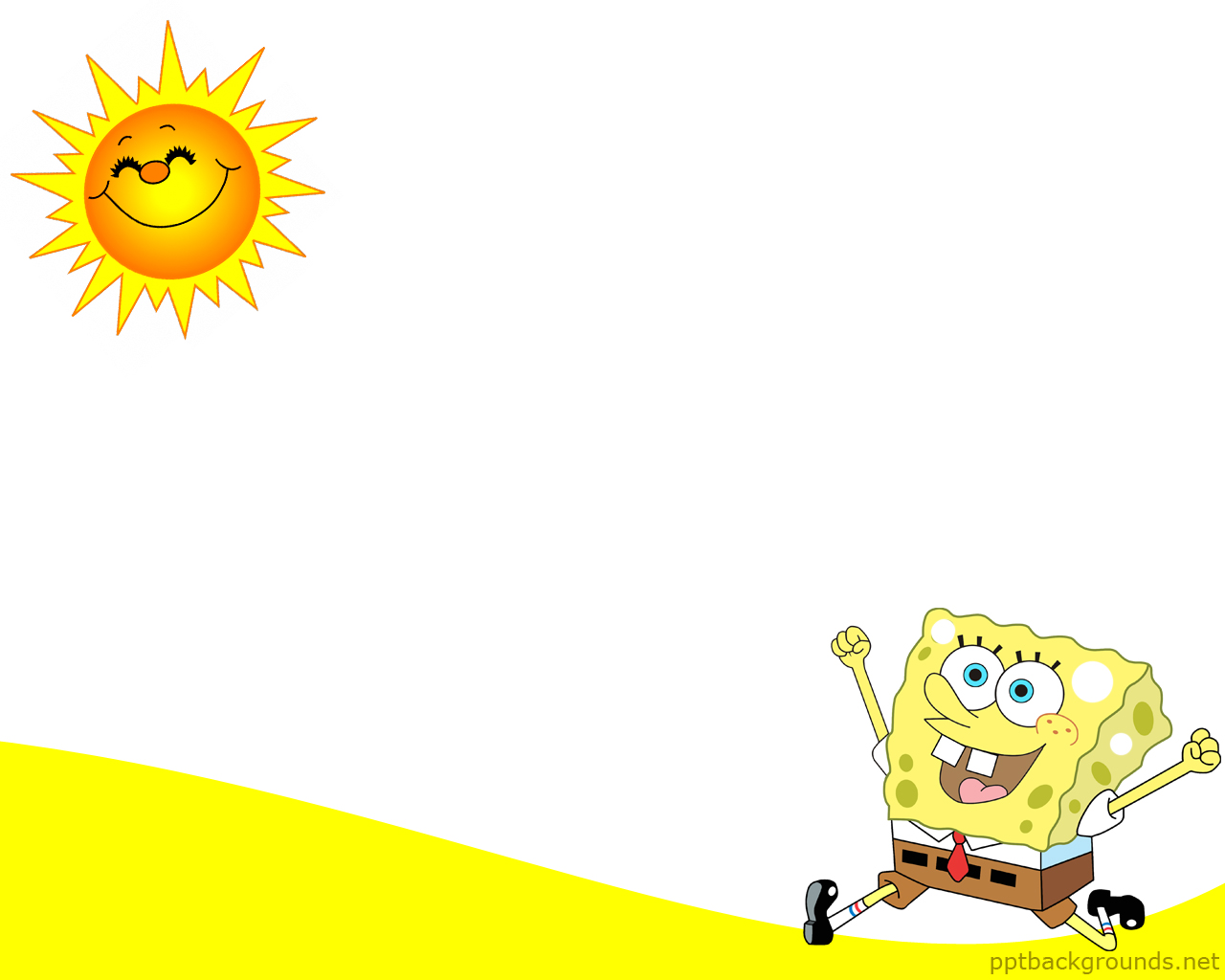 Detail Background Powerpoint Spongebob Nomer 19