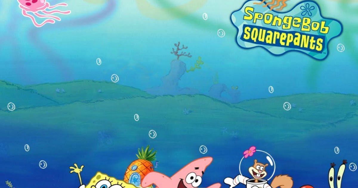 Detail Background Powerpoint Spongebob Nomer 36