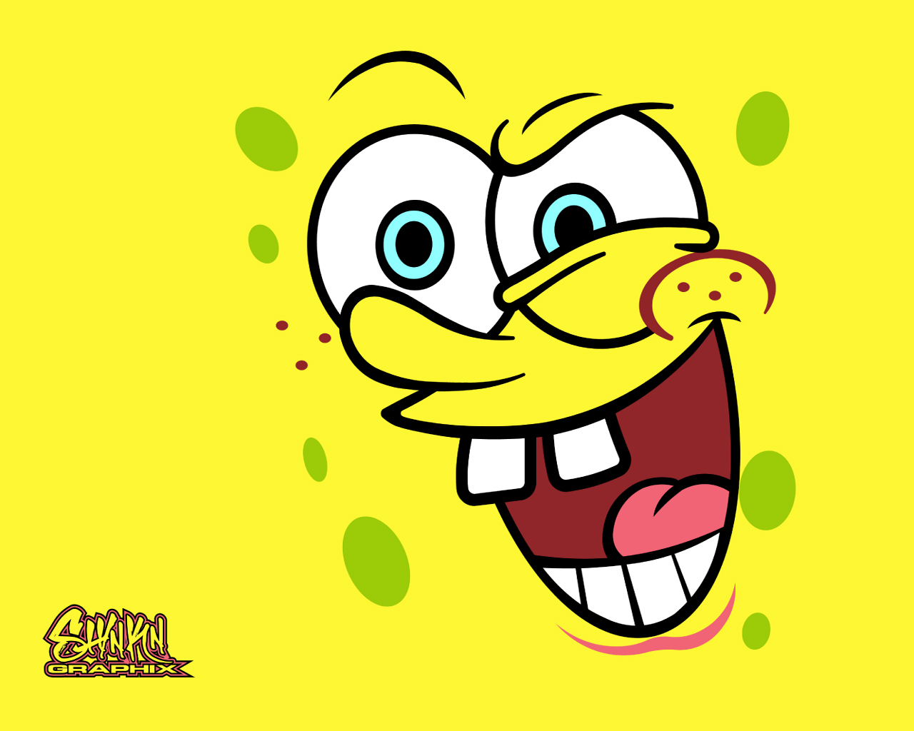 Detail Background Powerpoint Spongebob Nomer 42