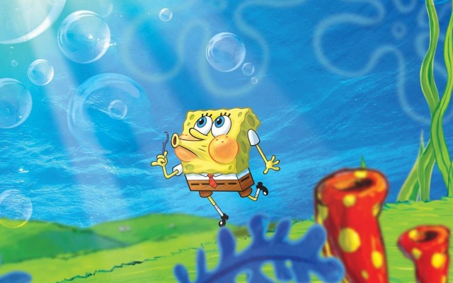 Detail Background Powerpoint Spongebob Nomer 49