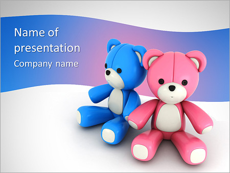 Detail Background Powerpoint Teddy Bear Nomer 17