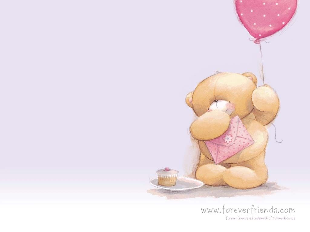 Detail Background Powerpoint Teddy Bear Nomer 3