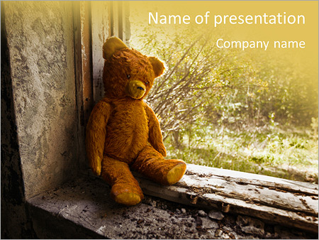 Detail Background Powerpoint Teddy Bear Nomer 18