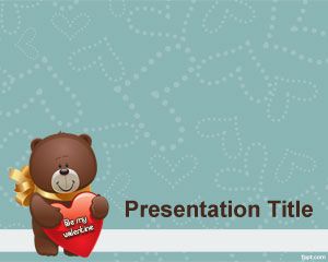 Detail Background Powerpoint Teddy Bear Nomer 19