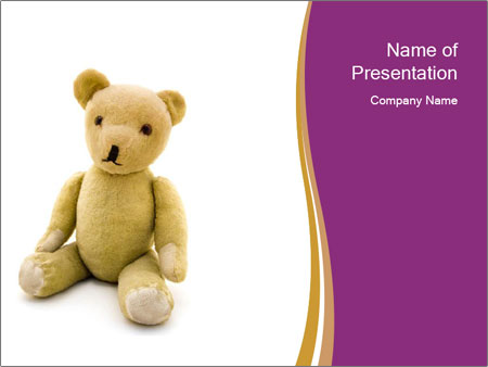 Detail Background Powerpoint Teddy Bear Nomer 22