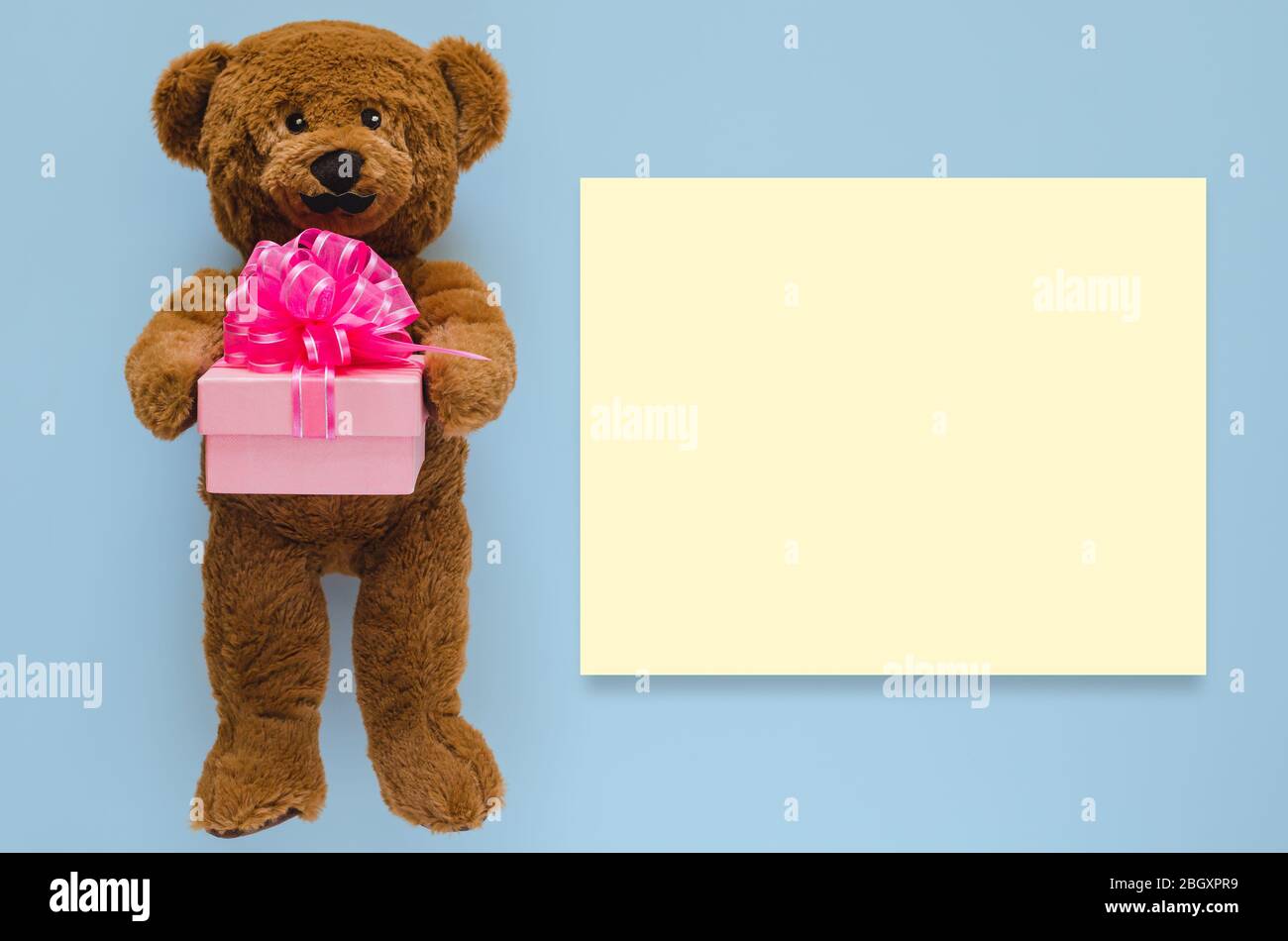 Detail Background Powerpoint Teddy Bear Nomer 24