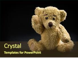 Detail Background Powerpoint Teddy Bear Nomer 26