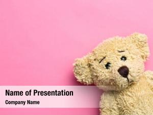 Detail Background Powerpoint Teddy Bear Nomer 29