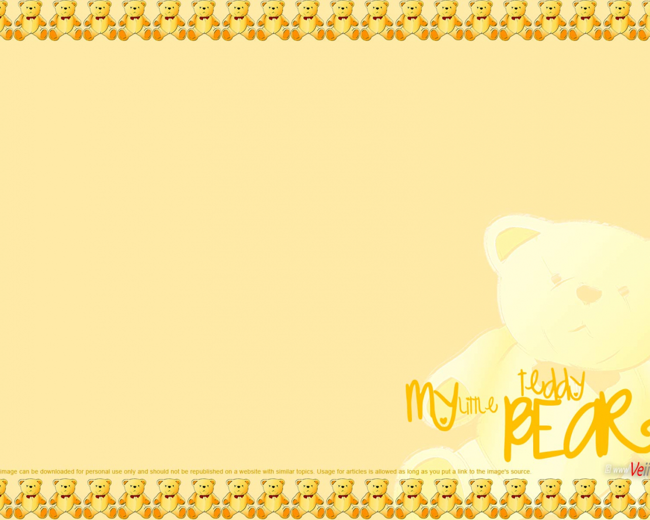 Detail Background Powerpoint Teddy Bear Nomer 31