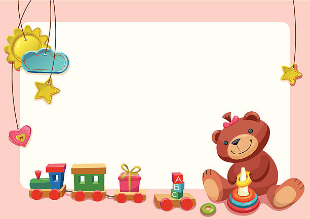 Detail Background Powerpoint Teddy Bear Nomer 39