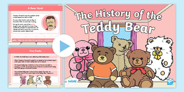 Detail Background Powerpoint Teddy Bear Nomer 43