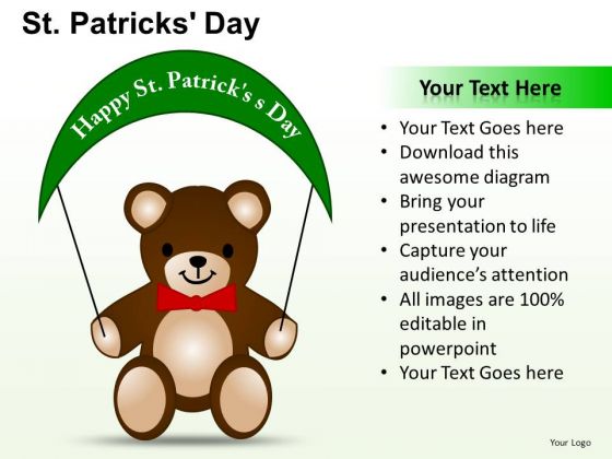 Detail Background Powerpoint Teddy Bear Nomer 47