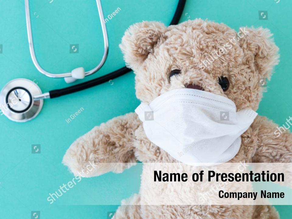 Detail Background Powerpoint Teddy Bear Nomer 48