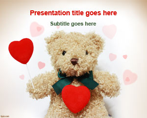 Detail Background Powerpoint Teddy Bear Nomer 50