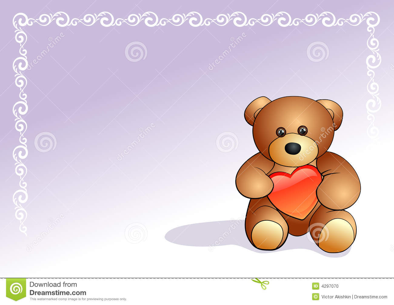 Detail Background Powerpoint Teddy Bear Nomer 53