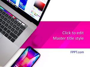 Detail Background Powerpoint Tema Komputer Nomer 22