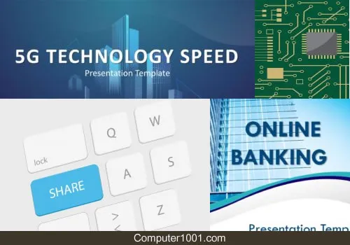 Detail Background Powerpoint Tema Teknologi Nomer 18