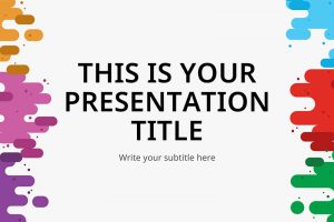 Detail Background Powerpoint Templates Free Download Nomer 11