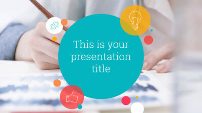 Detail Background Powerpoint Templates Free Download Nomer 19