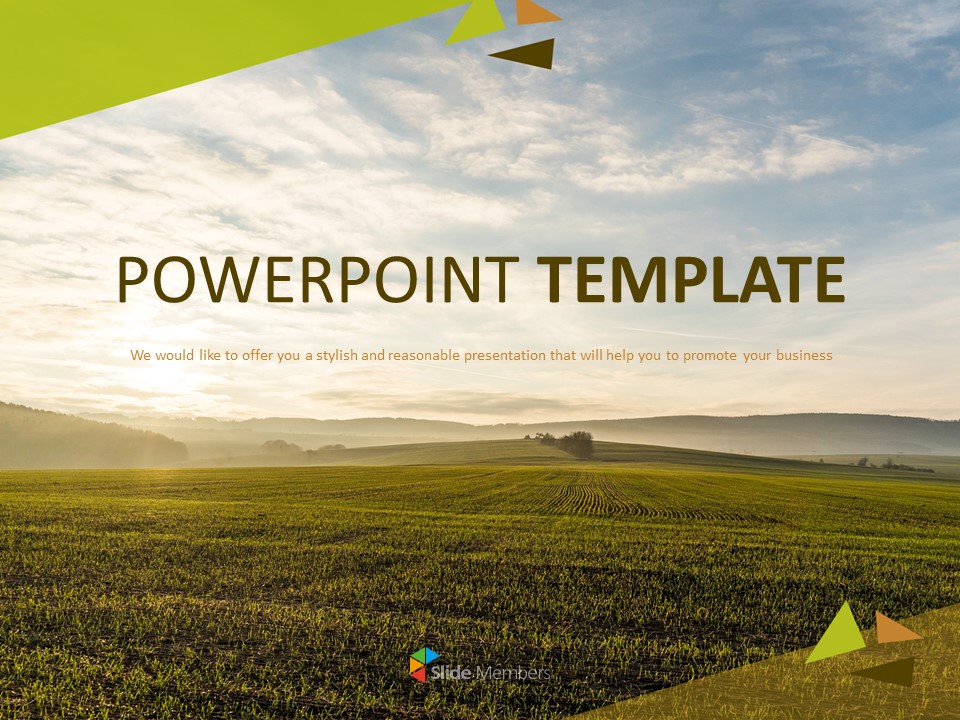 Detail Background Powerpoint Templates Free Download Nomer 22