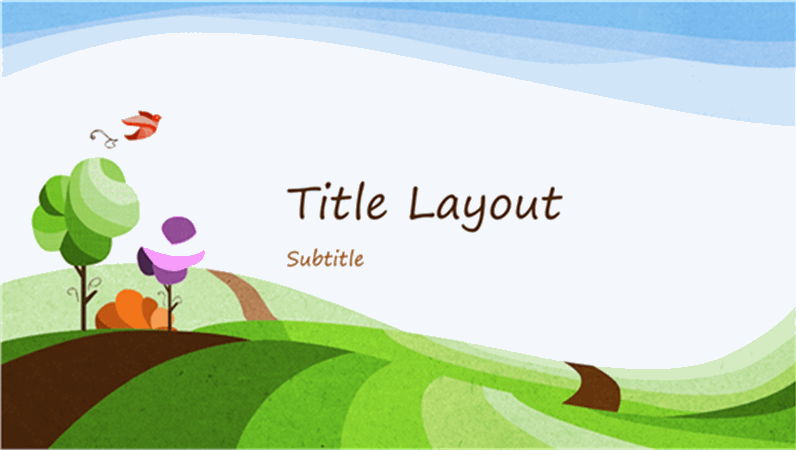 Detail Background Powerpoint Templates Free Download Nomer 4