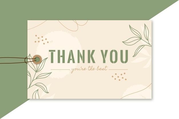 Detail Background Powerpoint Thank You Nomer 11