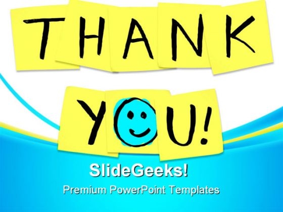 Detail Background Powerpoint Thank You Nomer 14