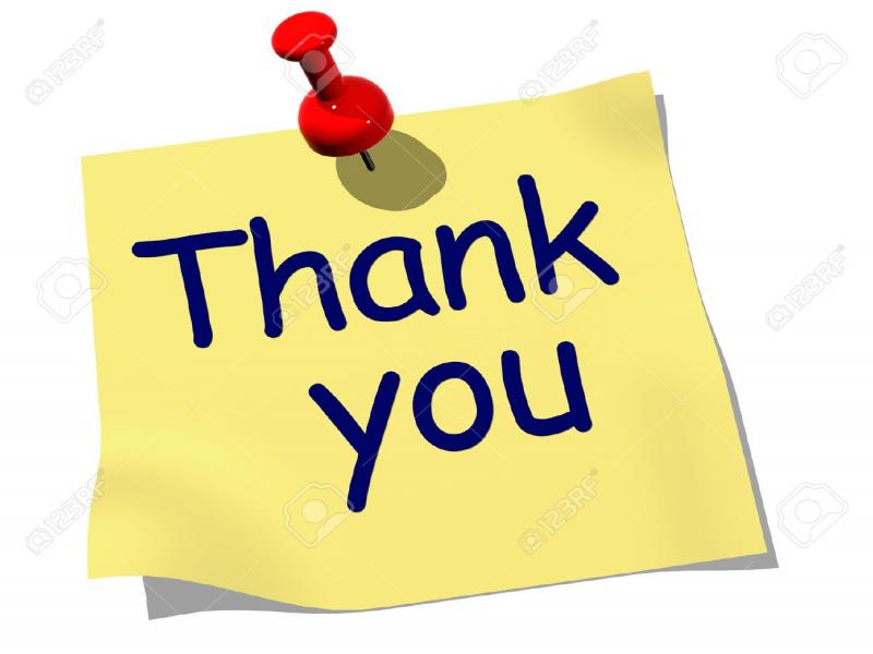 Detail Background Powerpoint Thank You Nomer 24