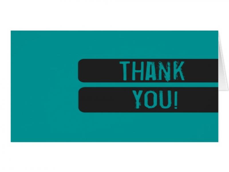 Detail Background Powerpoint Thank You Nomer 28
