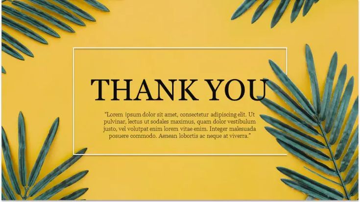 Detail Background Powerpoint Thank You Nomer 29