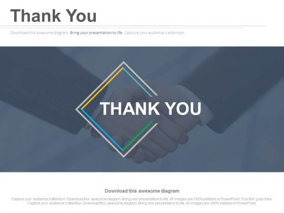 Detail Background Powerpoint Thank You Nomer 30