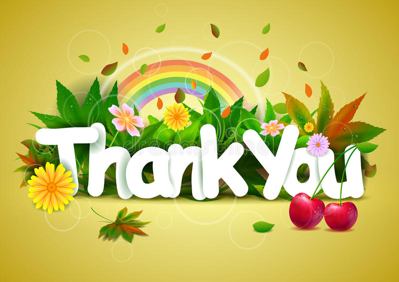Detail Background Powerpoint Thank You Nomer 32