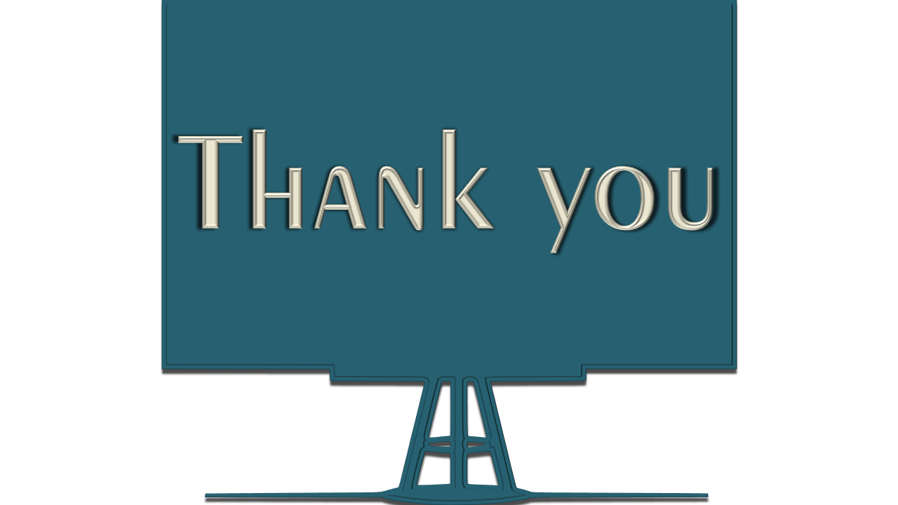 Detail Background Powerpoint Thank You Nomer 33