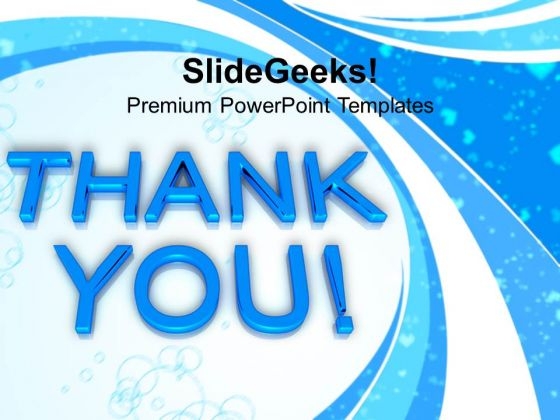 Detail Background Powerpoint Thank You Nomer 35