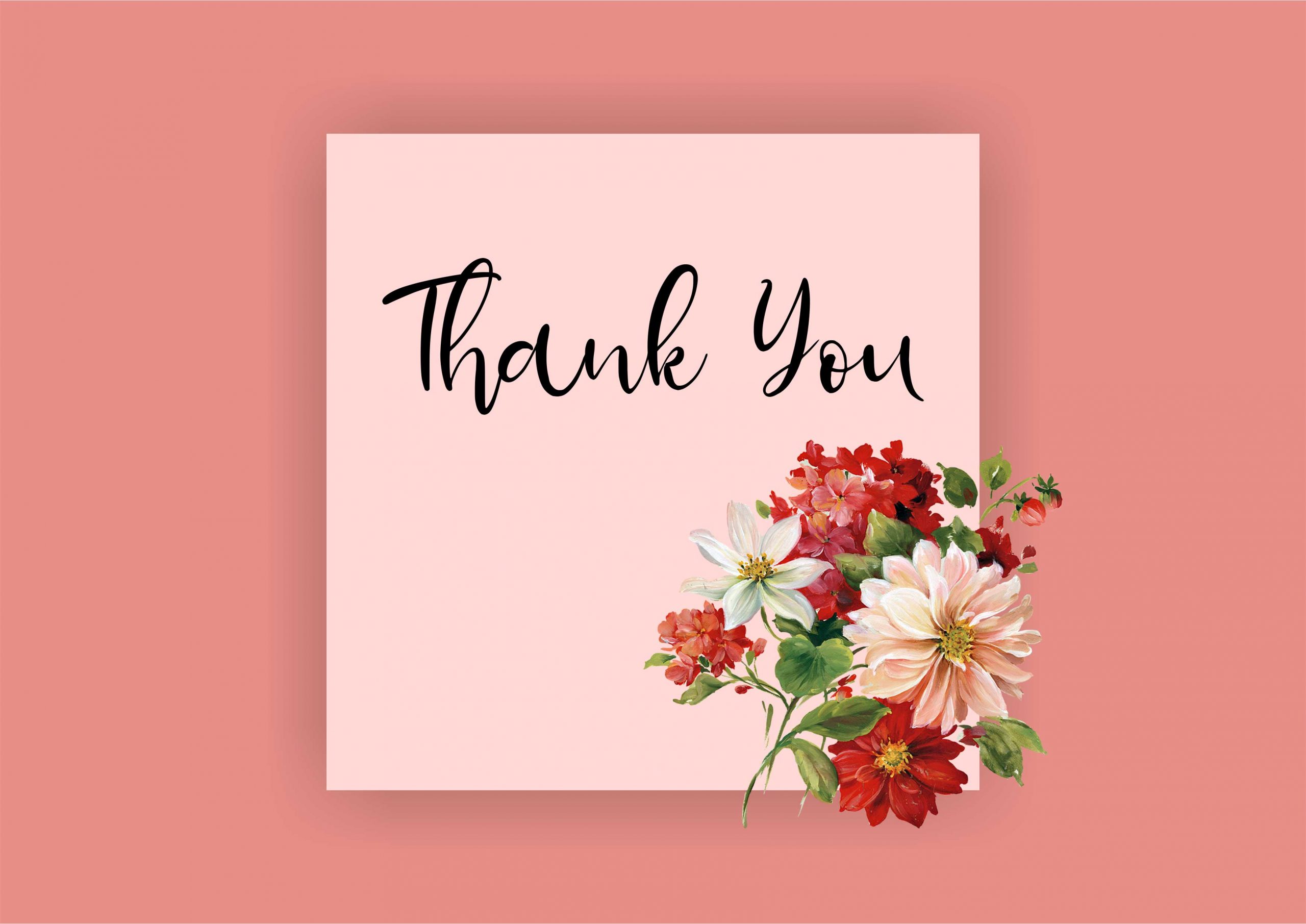 Detail Background Powerpoint Thank You Nomer 38