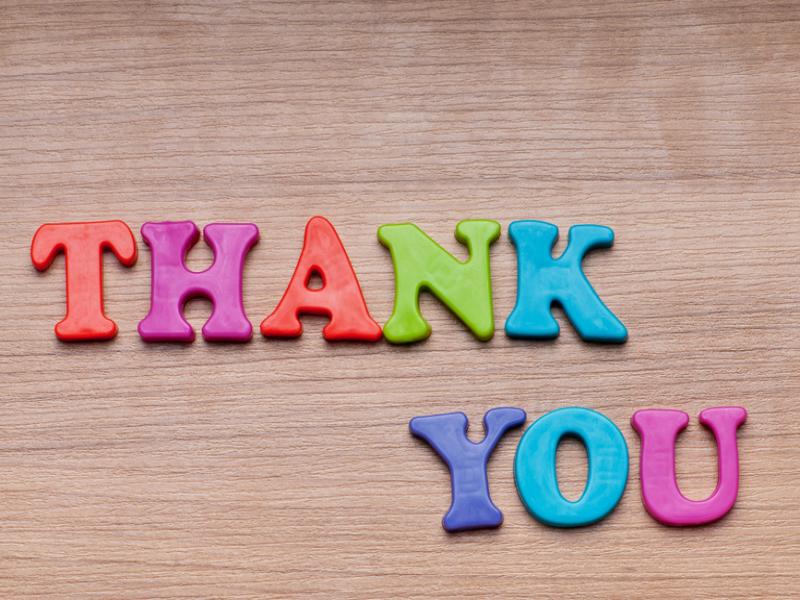 Detail Background Powerpoint Thank You Nomer 41