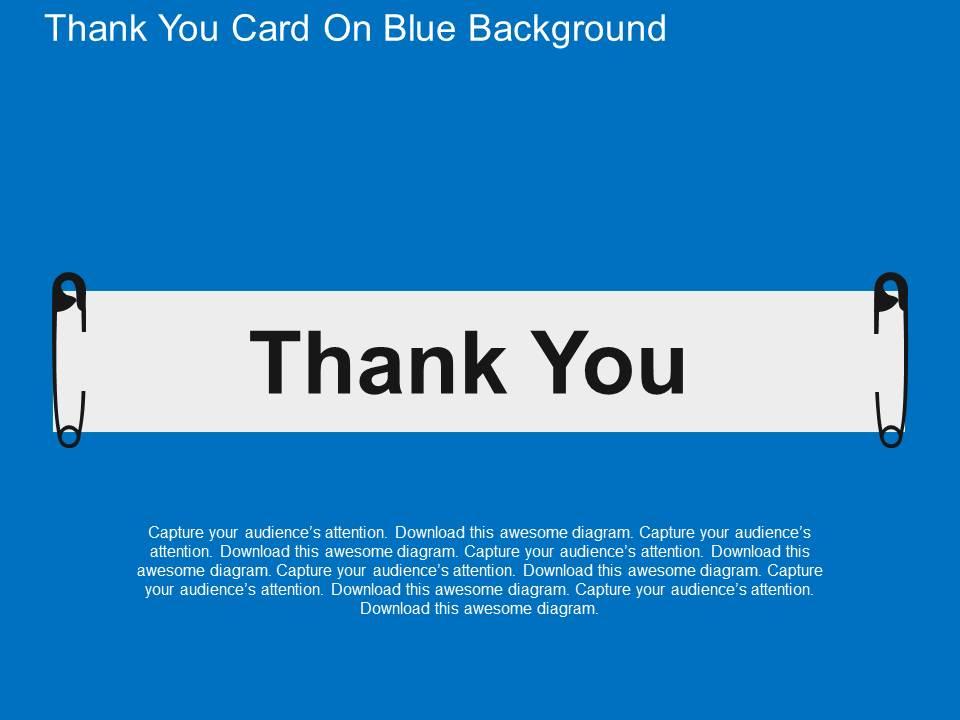 Detail Background Powerpoint Thank You Nomer 42