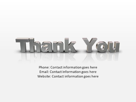 Detail Background Powerpoint Thank You Nomer 43