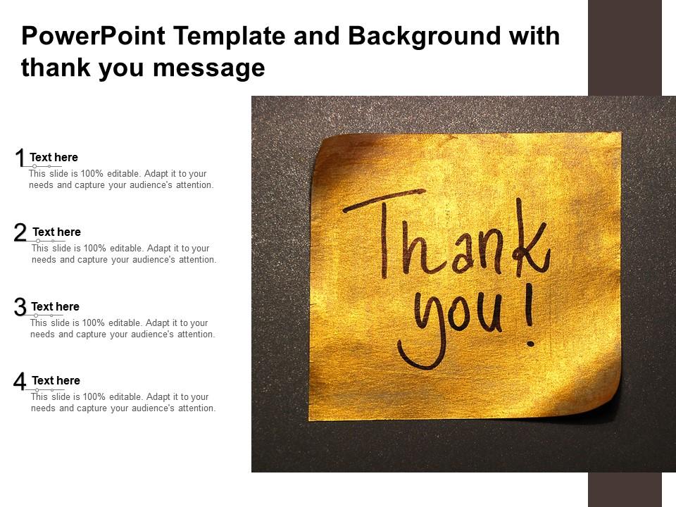 Detail Background Powerpoint Thank You Nomer 44