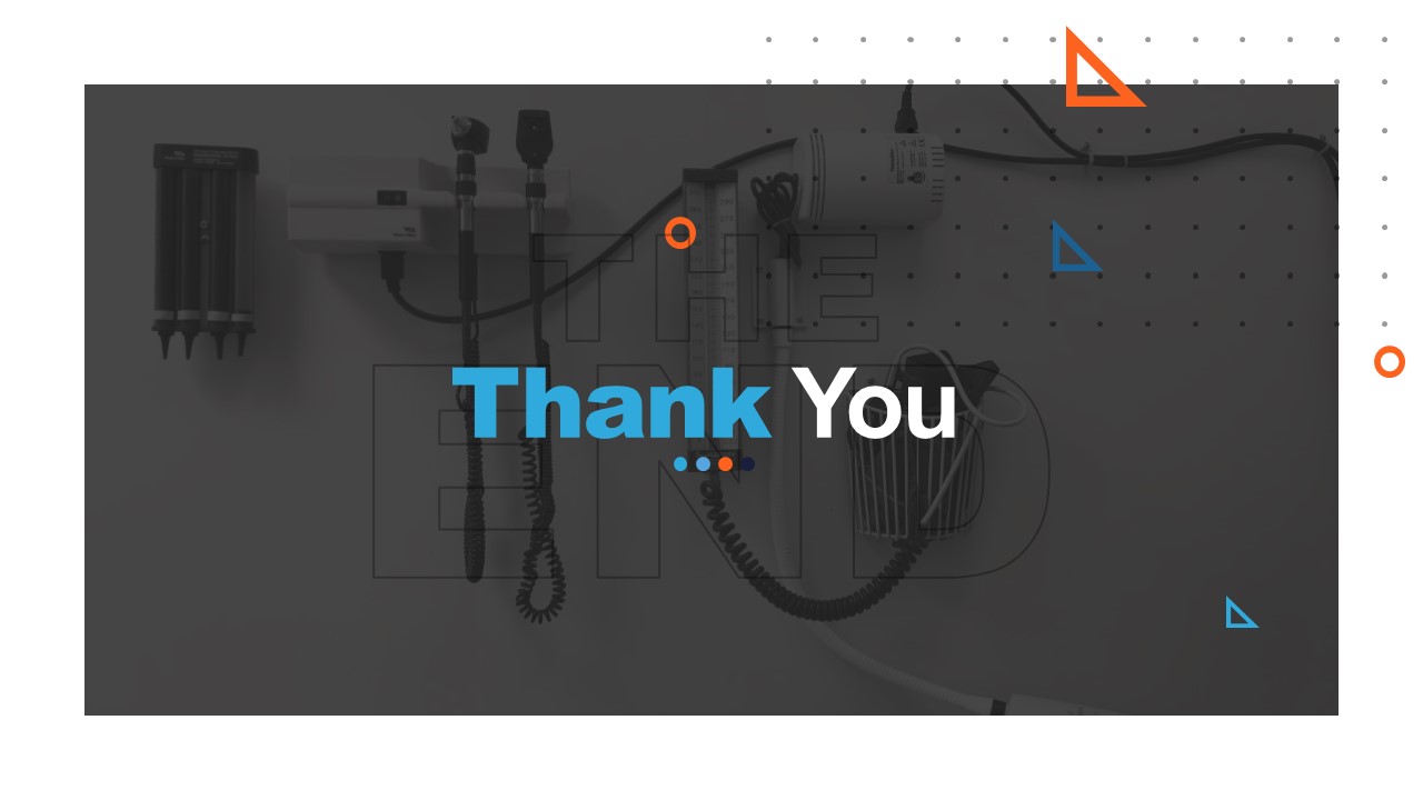 Detail Background Powerpoint Thank You Nomer 47