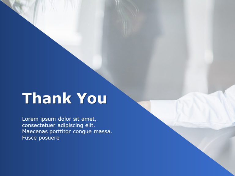 Detail Background Powerpoint Thank You Nomer 51