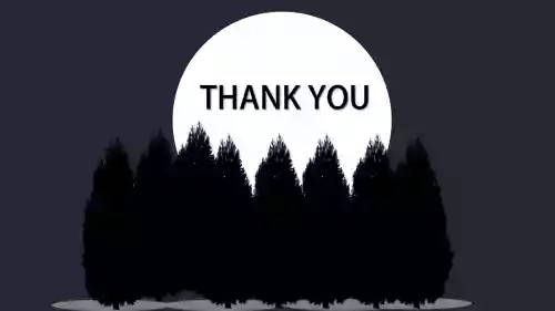 Detail Background Powerpoint Thank You Nomer 54