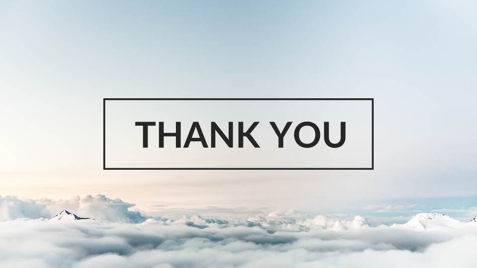 Detail Background Powerpoint Thank You Lucu Nomer 27