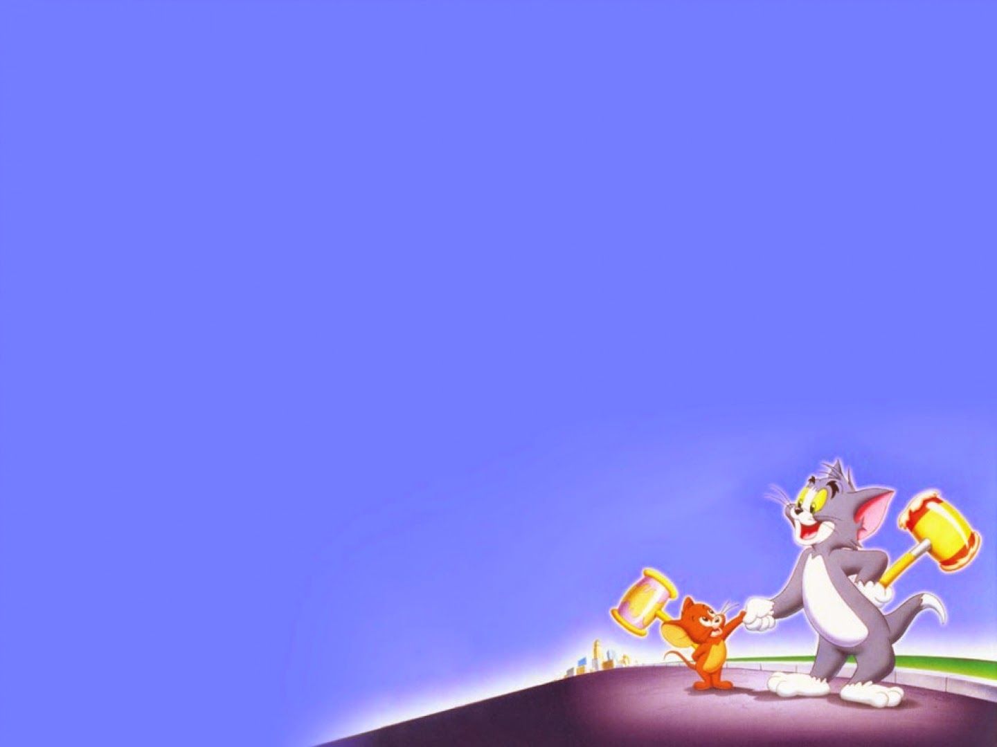 Background Powerpoint Tom And Jerry - KibrisPDR