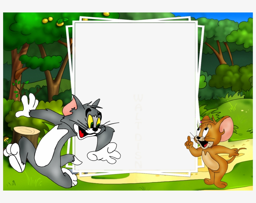 Detail Background Powerpoint Tom And Jerry Nomer 11