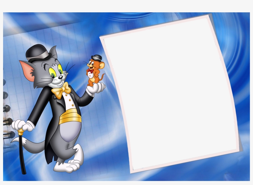 Detail Background Powerpoint Tom And Jerry Nomer 12