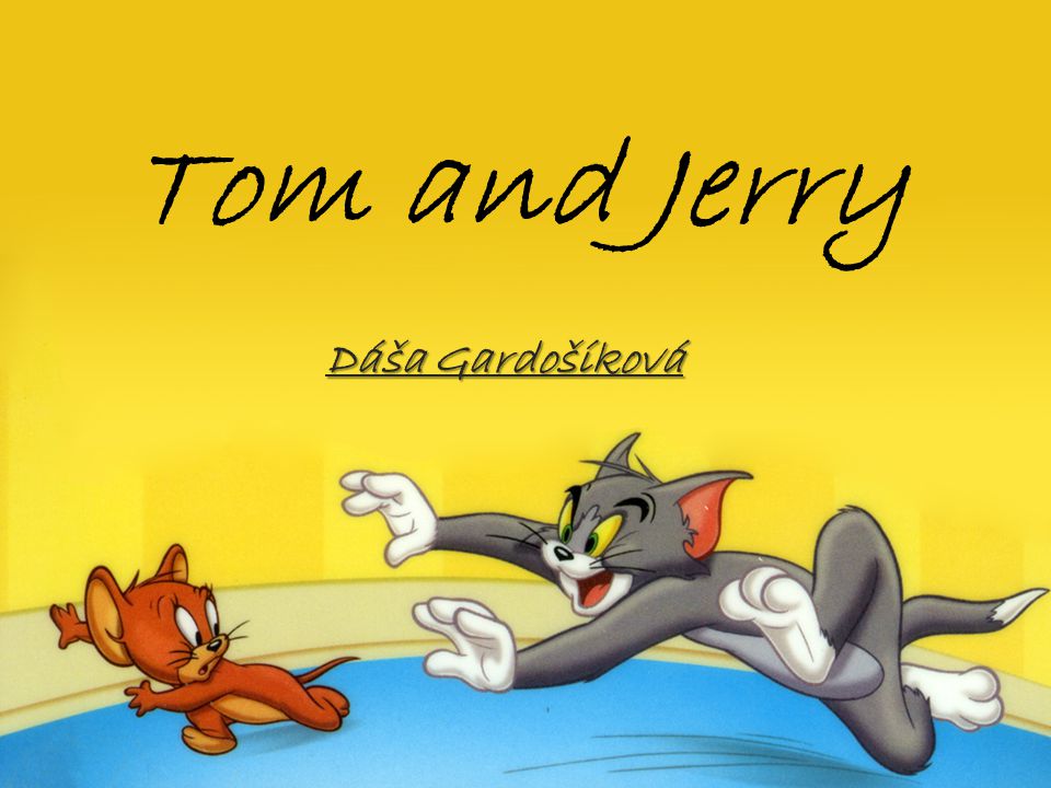 Detail Background Powerpoint Tom And Jerry Nomer 13