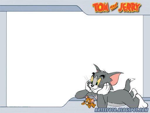 Detail Background Powerpoint Tom And Jerry Nomer 14
