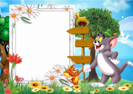 Detail Background Powerpoint Tom And Jerry Nomer 15